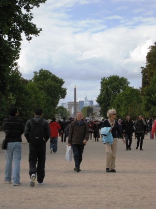 「ハプニング」もどきのテュイルリー