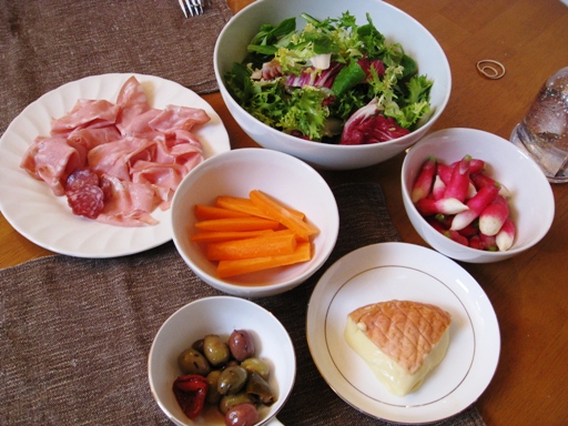 7月15日の晩御飯１