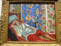 Odalisque a la culotte rouge