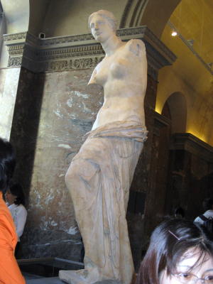 ミロのヴィーナス(正面)