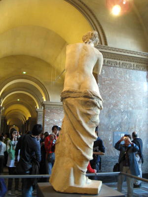 ミロのヴィーナス(後姿)