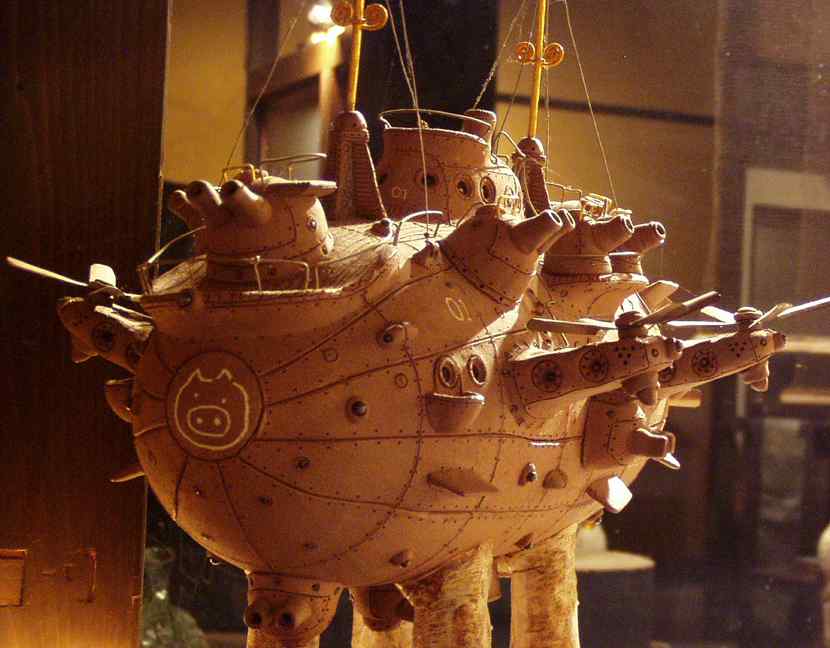 空中戦艦１