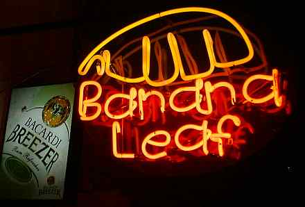 カオサン通りのネオンサイン５