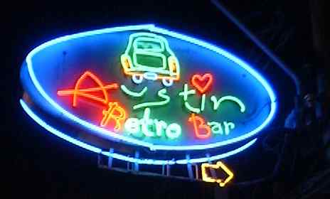 カオサン通りのネオンサイン13