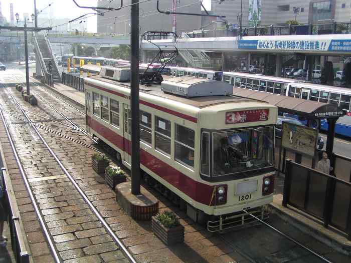 長崎　路面電車１