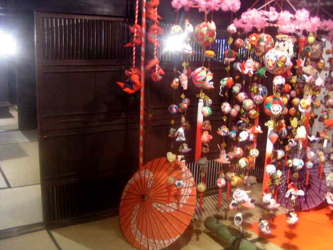 北原白秋生家 さげもん1