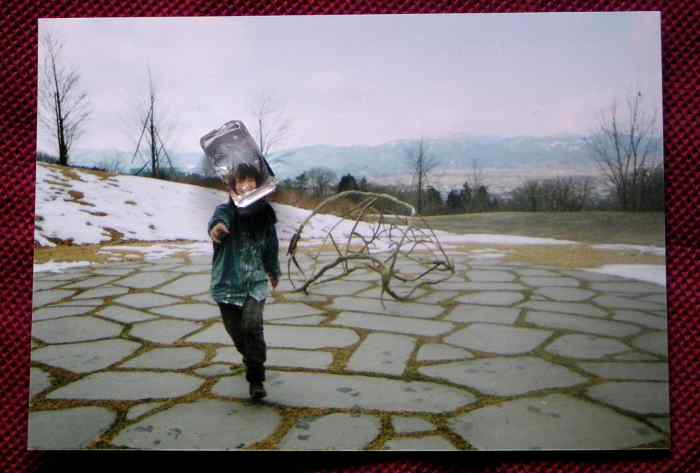 六人の、彫刻展。4