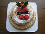 懸賞当選品　シマダヤ　クリスマスケーキ