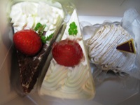 ケーキ