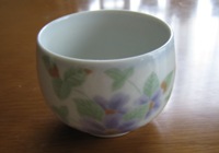 楽満寺　お茶碗