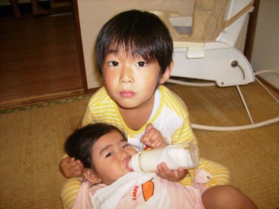 10月6日　恵翔と奏衣