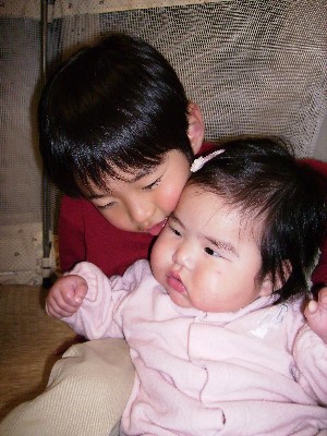 4月6日　恵翔と奏衣