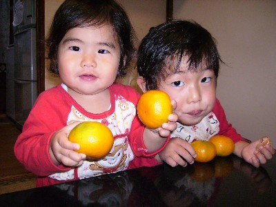 10月22日　恵翔と奏衣