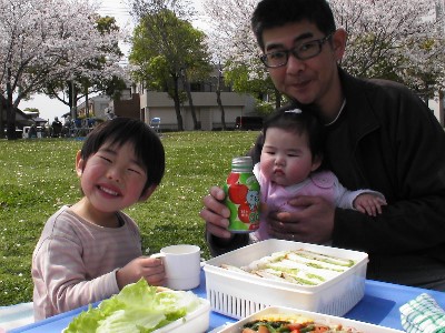 4月7日　お花見