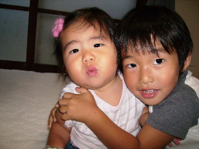 9月11日　恵翔と奏衣