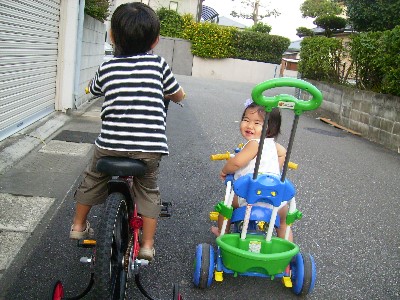 9月12日　恵翔と奏衣