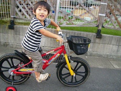 9月12日　恵翔自転車