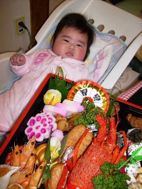 1月1日奏衣おせち