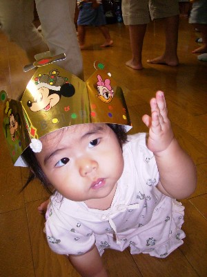 9月13日　奏衣誕生日会