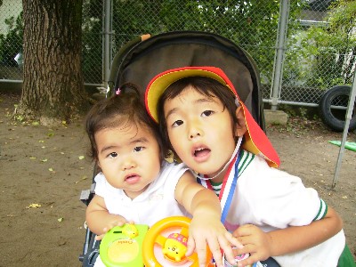 10月8日　恵翔と奏衣