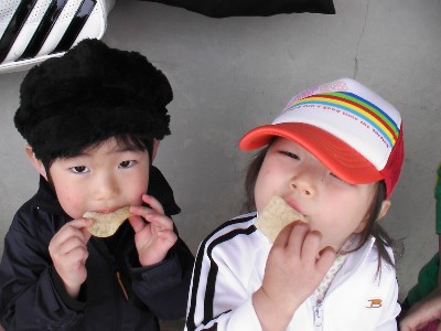 4月8日　恵翔となごみ