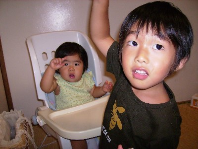 9月14日　恵翔と奏衣