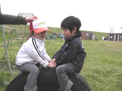 4月8日　恵翔となごみ2