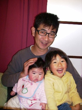 1月3日恵翔と奏衣