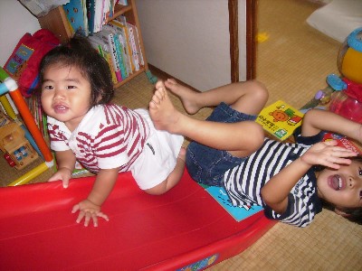 10月9日　恵翔と奏衣