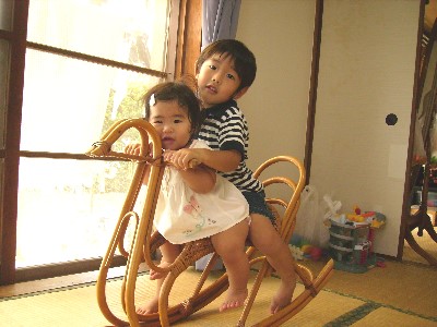 9月15日　恵翔と奏衣