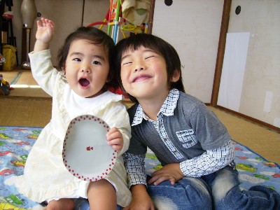 10月27日　恵翔と奏衣