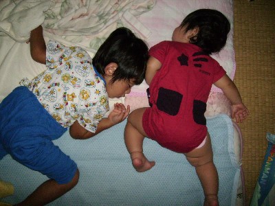 9月16日　恵翔と奏衣3