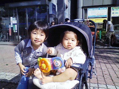 10月27日　恵翔と奏衣2