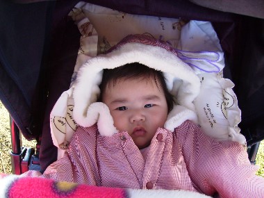 12月17日　公園奏衣