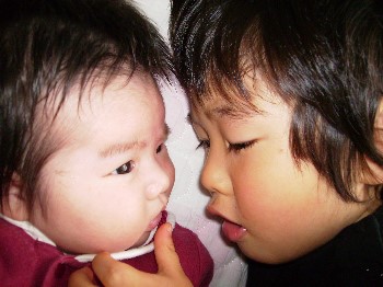 11月1日　恵翔と奏衣