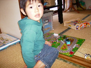 12月18日　トーマス