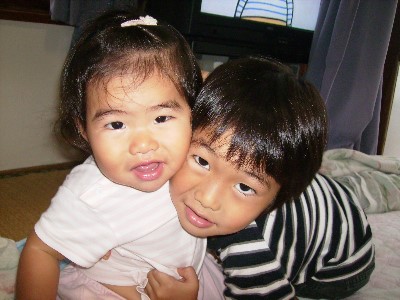 10月10日　恵翔と奏衣