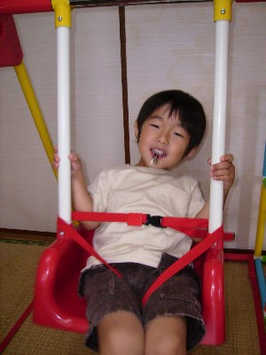 9月17日　ブランコ恵翔