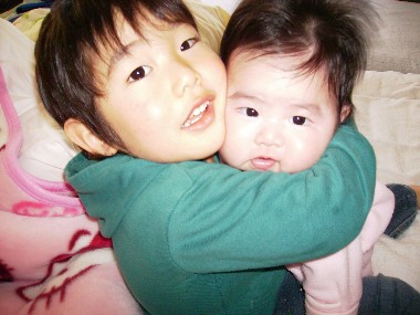 12月18日　恵翔と奏衣