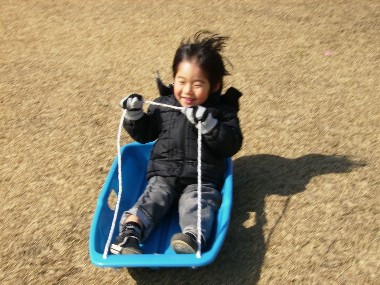 1月7日草すべり