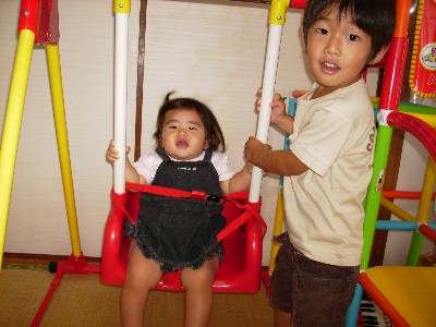 9月17日　恵翔と奏衣