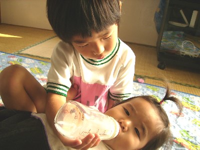 10月12日　恵翔と奏衣