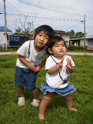 10月13日　恵翔と奏衣