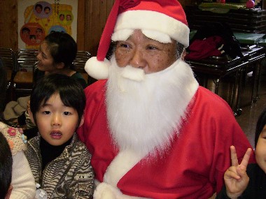 12月21日　クリスマス会恵翔