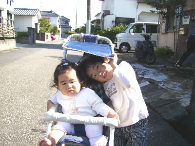 10月28日　恵翔と奏衣