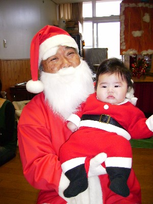 12月21日　クリスマス会奏衣