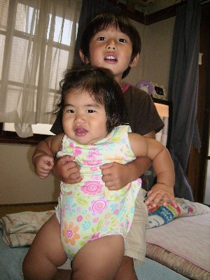 9月19日　恵翔と奏衣