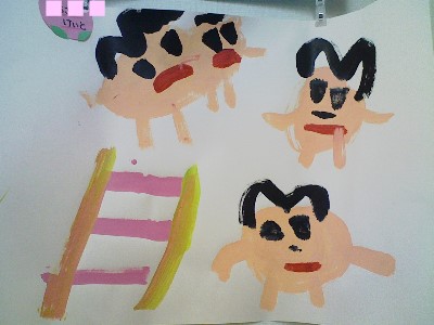 10月31日　恵翔の絵