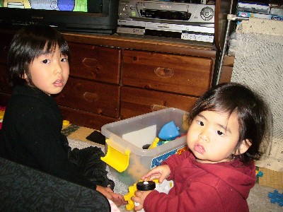 12月4日　恵翔と奏衣