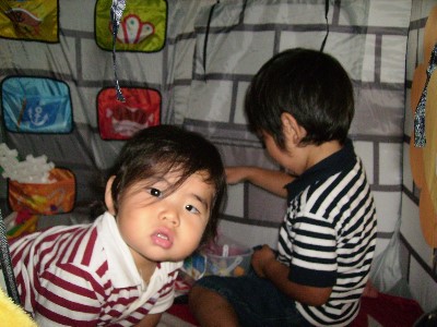 9月22日　恵翔と奏衣2